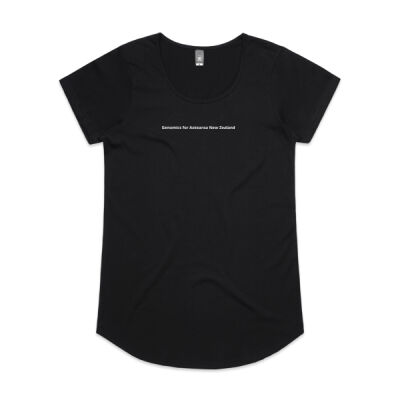 Back Logo - Womens Mali Tee Thumbnail